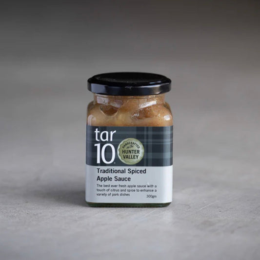 Traditional Spiced Apple Sauce