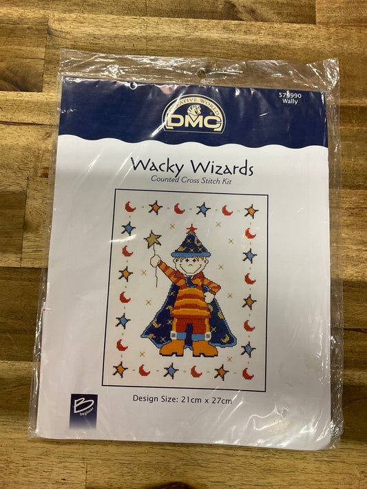 DMC Wacky Wizards Cross Stitch Kit