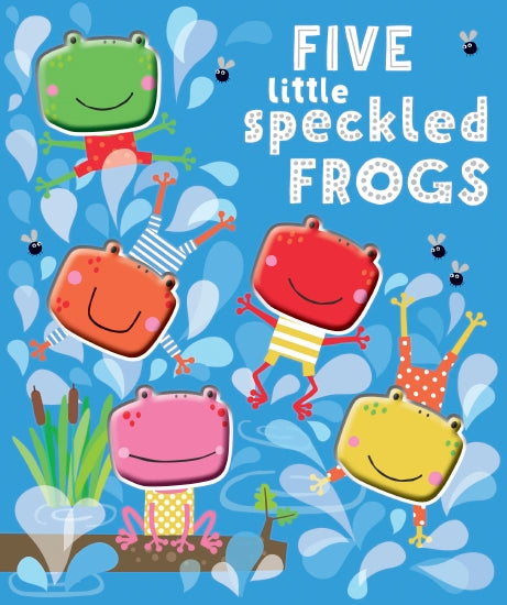 Five Little Speckled Frogs Board Book