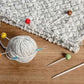 Pony Wool Needles - Anodised Aluminium