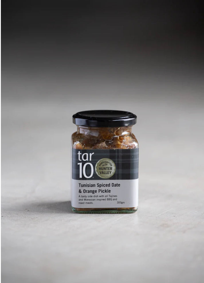 Tunisian Date and Orange Pickle