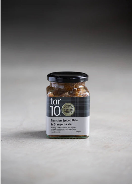 Tunisian Date and Orange Pickle