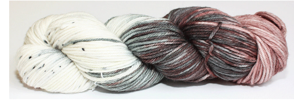 Fiori DK Hand Dyed Yarn 8ply