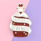 Solution of Strength Pin