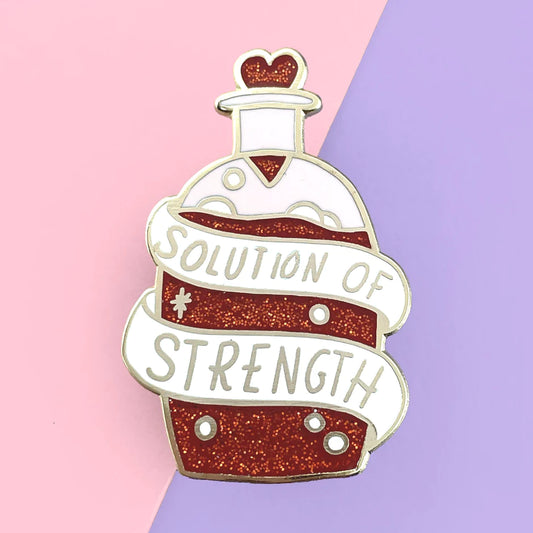 Solution of Strength Pin