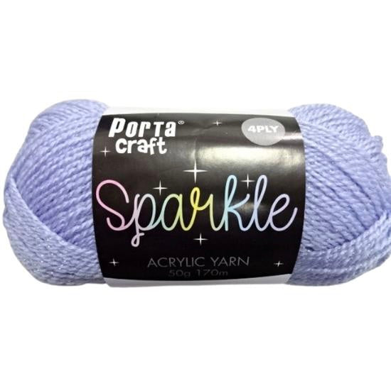 Sparkle Acrylic Yarn