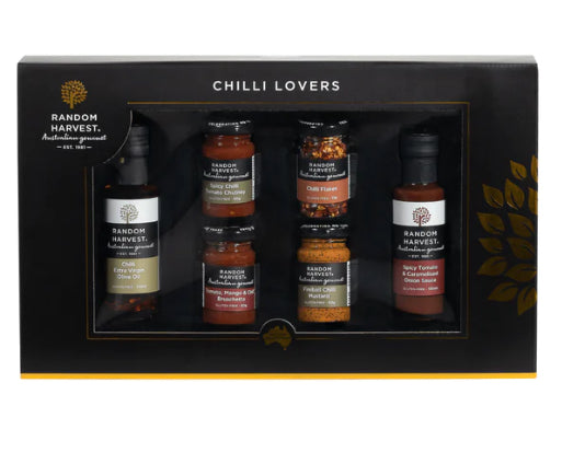 Chilli Lovers Deluxe Gift pack
