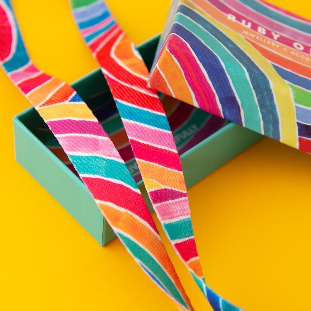 Lordie Dordie Rainbow Lanyard