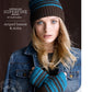 Pattern Striped Beanie & Mitts #431