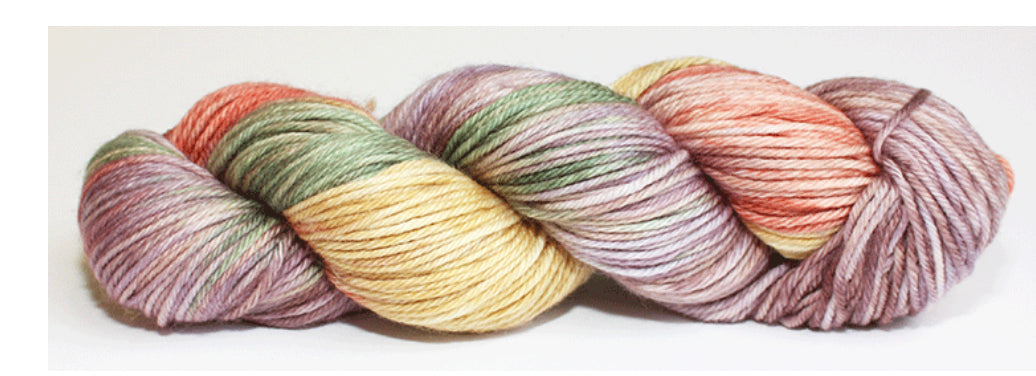 Fiori DK Hand Dyed Yarn 8ply