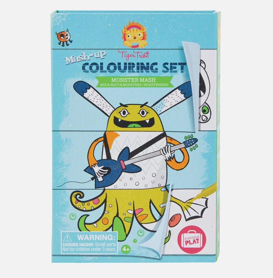 Mash Up Colouring Set - Monster Mash