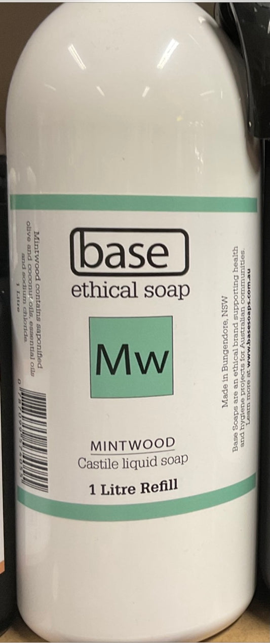 Mintwood Liquid Soap 1L Refill