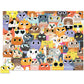 Junior Puzzle 72pc Lots of Cats