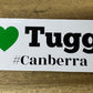 Bumper Stickers I Heart Tuggies