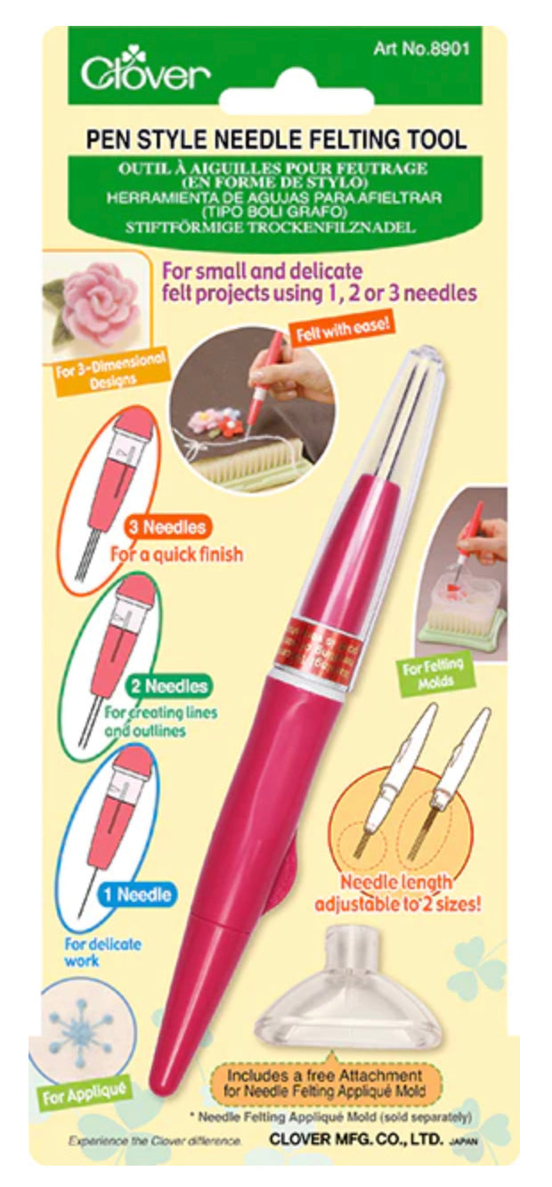 Clover Pen Style Felting Needle Tool