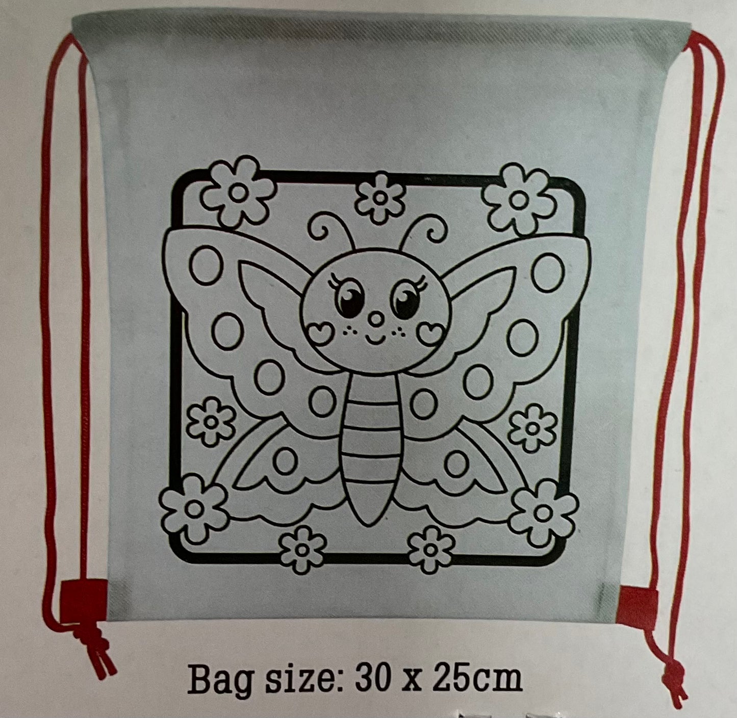 Colour In Drawstring Bag