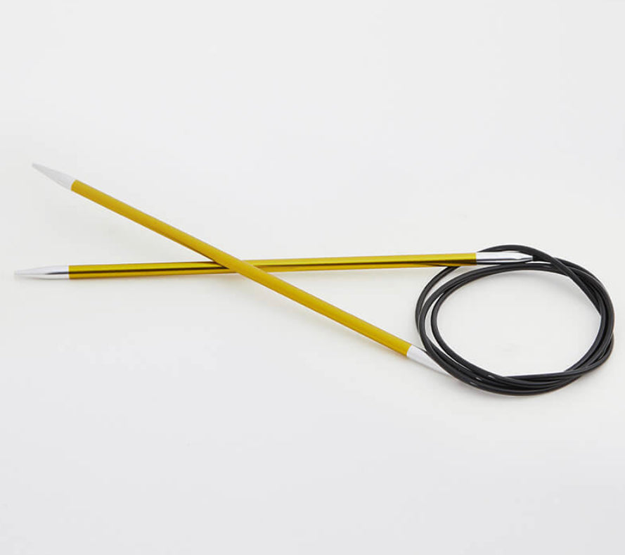 Zing Fixed Circular Needles 80cm