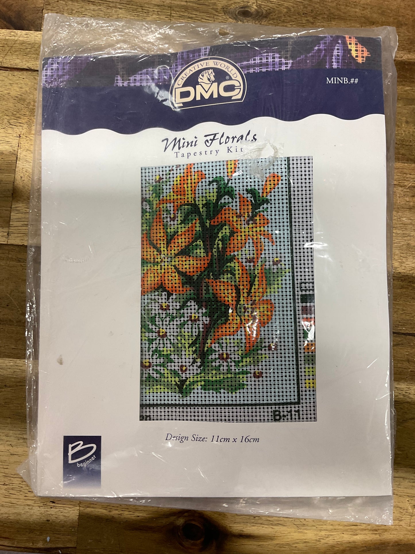 DMC Mini Florals Tapestry Kit