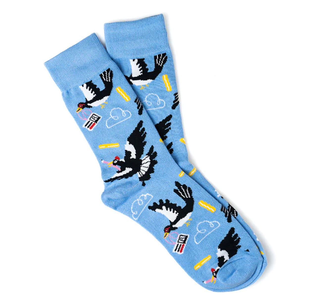 Magpies Socks