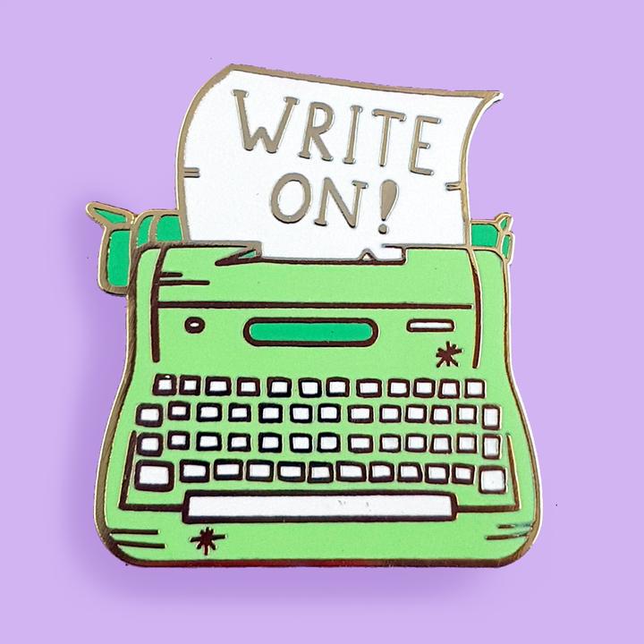 Write On Lapel Pin