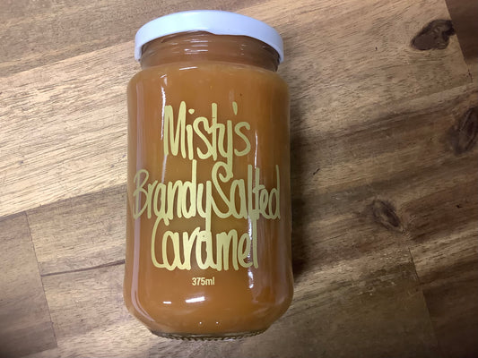 Misty's Brandy Salted Caramel