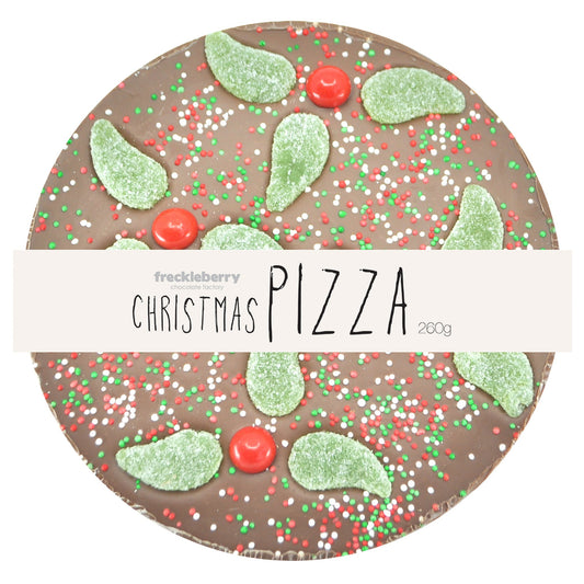 Giant Lolly Pizza Christmas