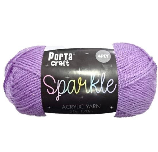 Sparkle Acrylic Yarn