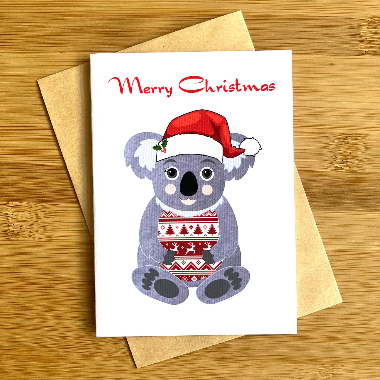 Cards Christmas Pack - Aussie Animals