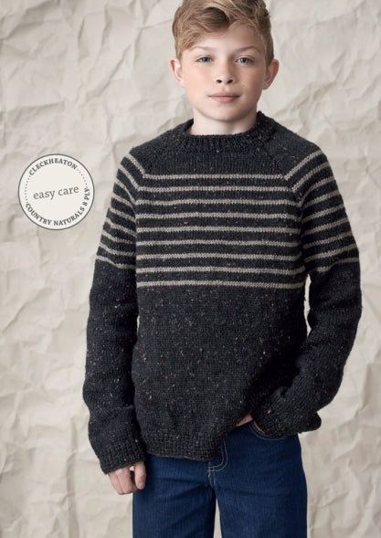 Pattern Hand Knits for Older Kids