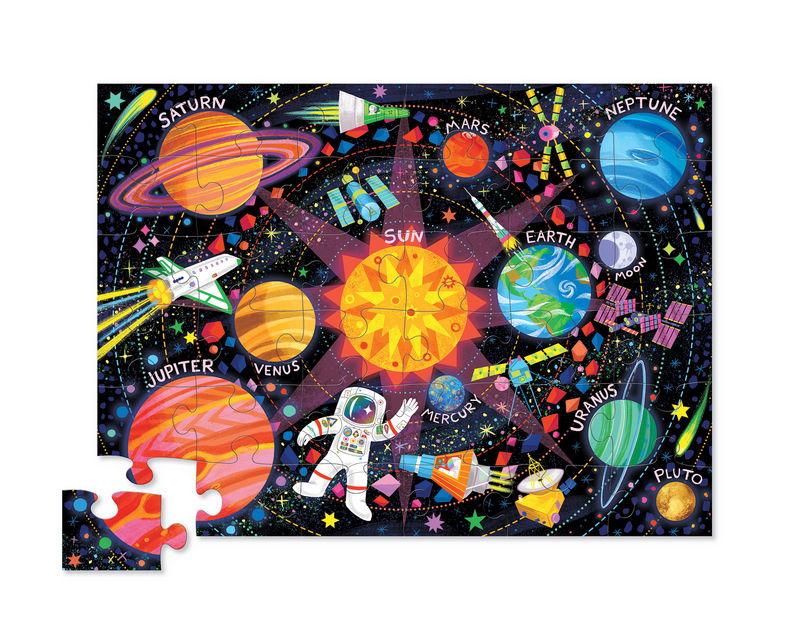 Classic Floor Puzzle Space Explorer 36 pieces