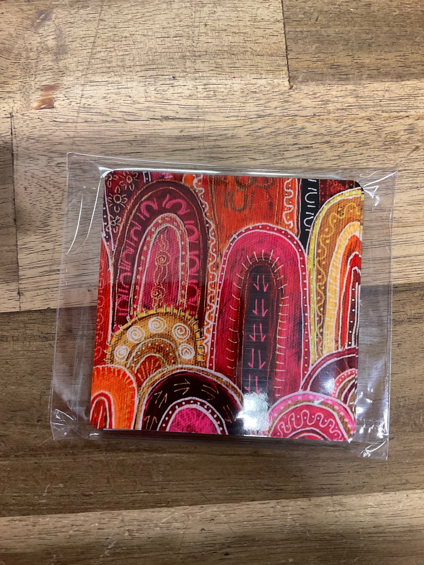 Indigenous Coasters - Puwatina (Cave)