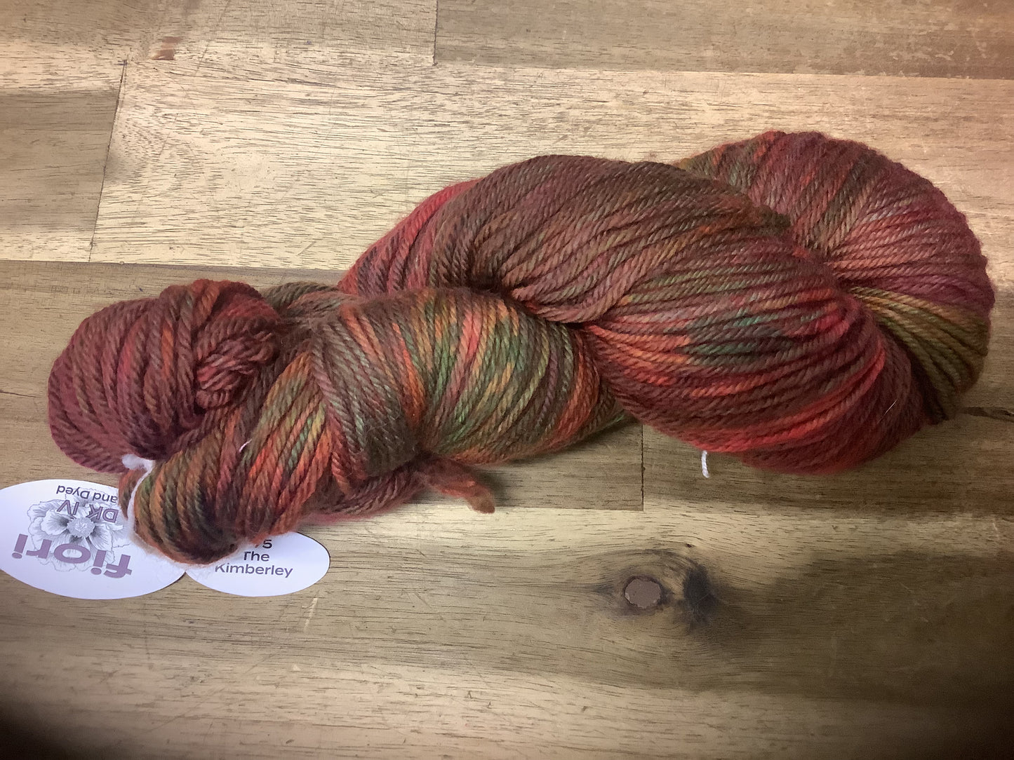 Fiori DK Hand Dyed Yarn 8ply