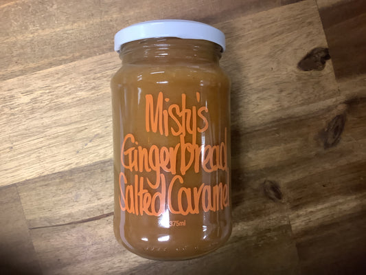 Misty's Gingerbread Salted Caramel