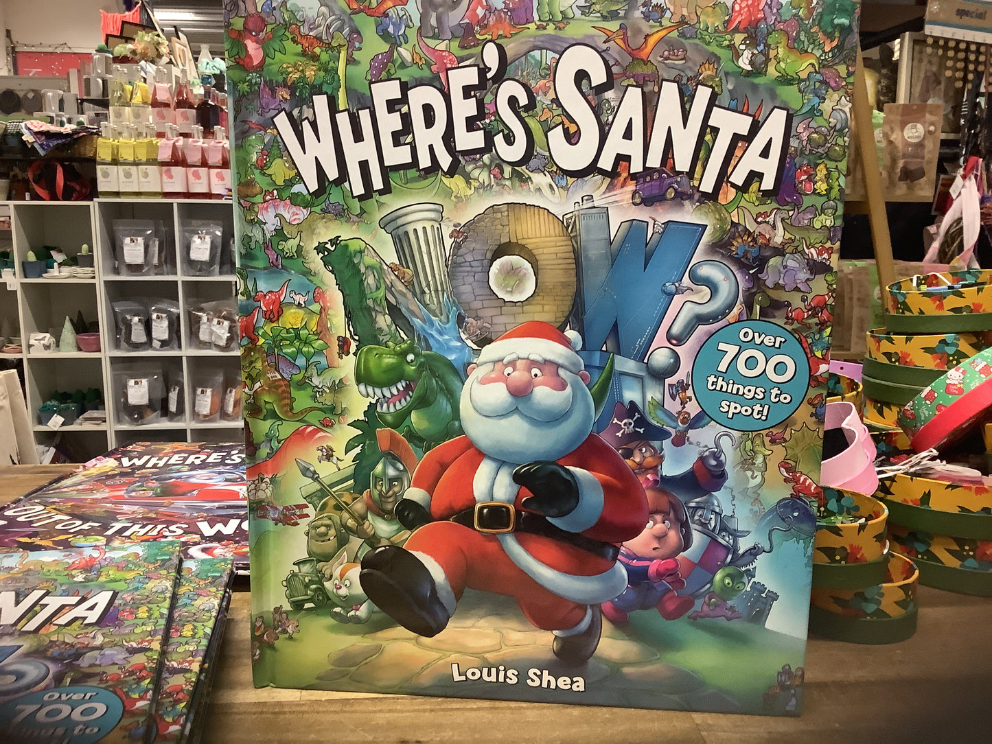 Where’s Santa Now?