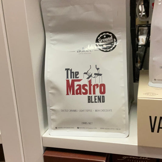 The Mastro Coffee Blend