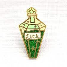 Luck Lapel Pin