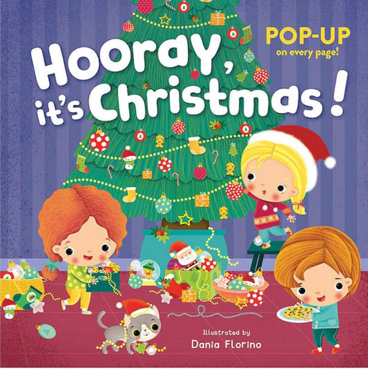 Hooray, it's Christmas Pop Up Book