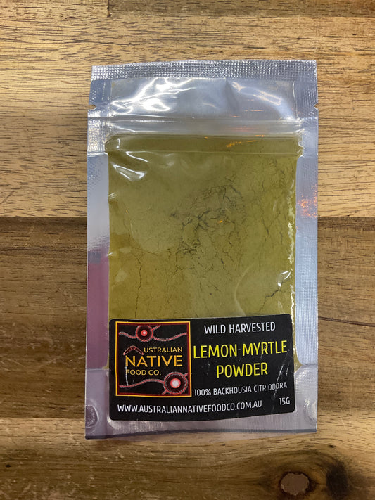 Lemon Myrtle Powder 15g