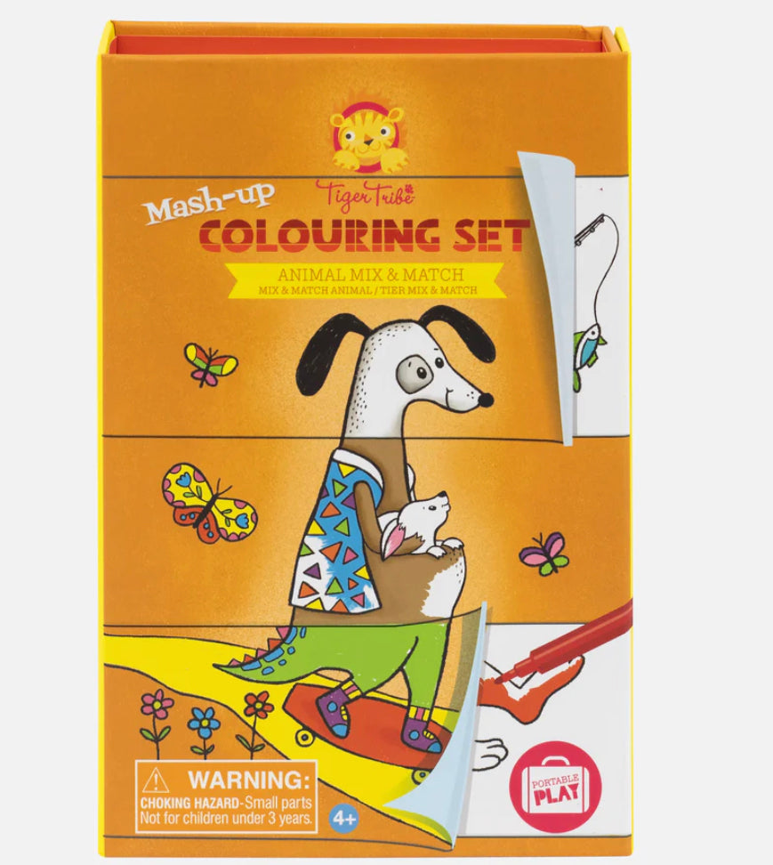 Mash-up Colouring Set - Animal Mix and Match