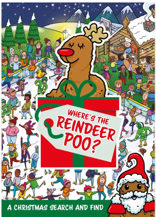 Where's The Reindeer Poo?