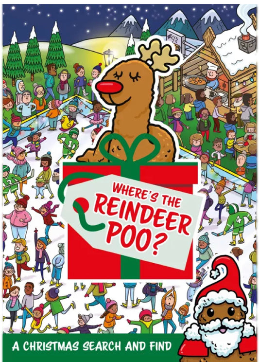 Where's The Reindeer Poo?