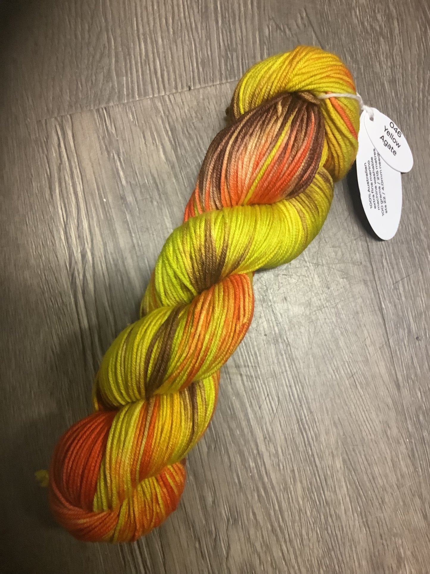 Fiori DK Hand Dyed Yarn 8ply