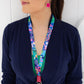 Kasey Rainbow Lanyard - Reef
