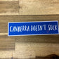 Bumper Stickers Canberra Doesn’t Suck