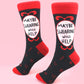 Maybe Swearing Will Help Socks