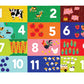 Lets Learn Puzzle 36pc Barnyard 123