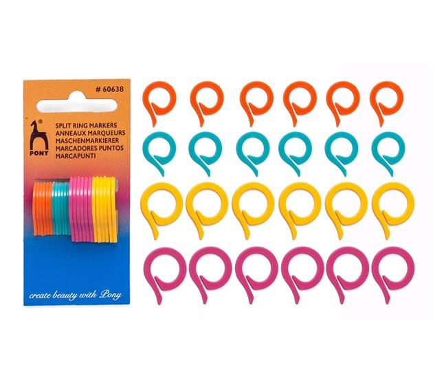 Pony Split Ring Markers