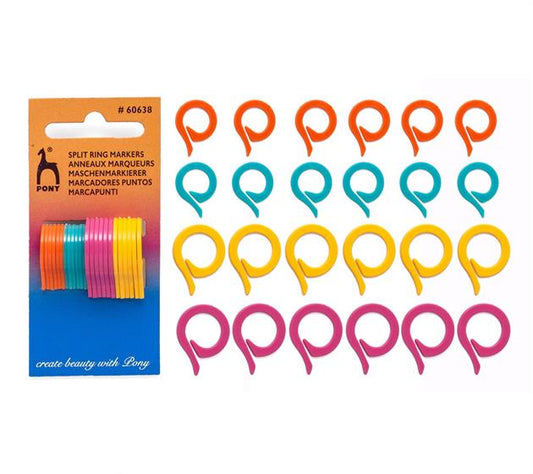 Pony Split Ring Markers