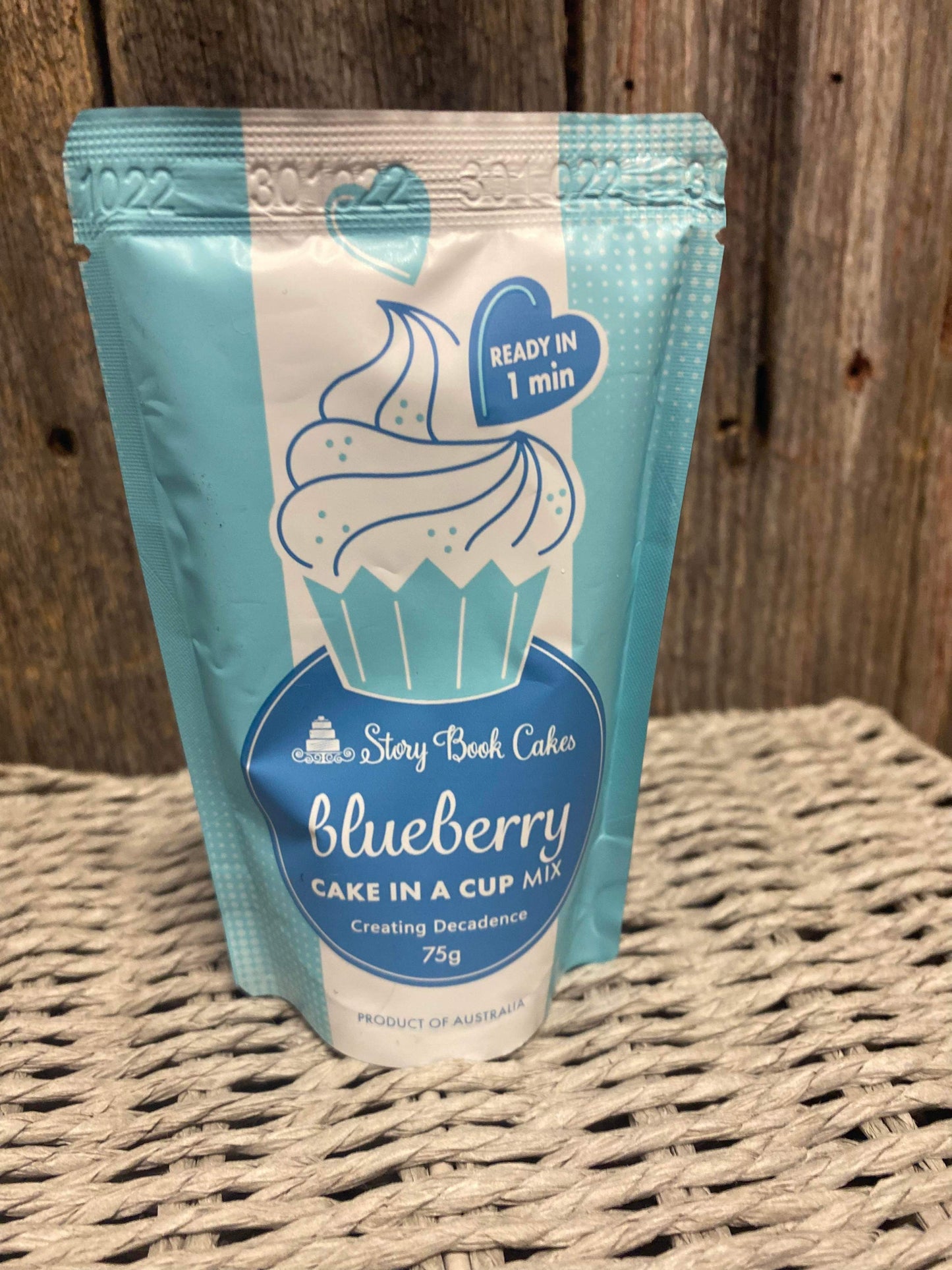 Blueberry Cake in a Cup 75g