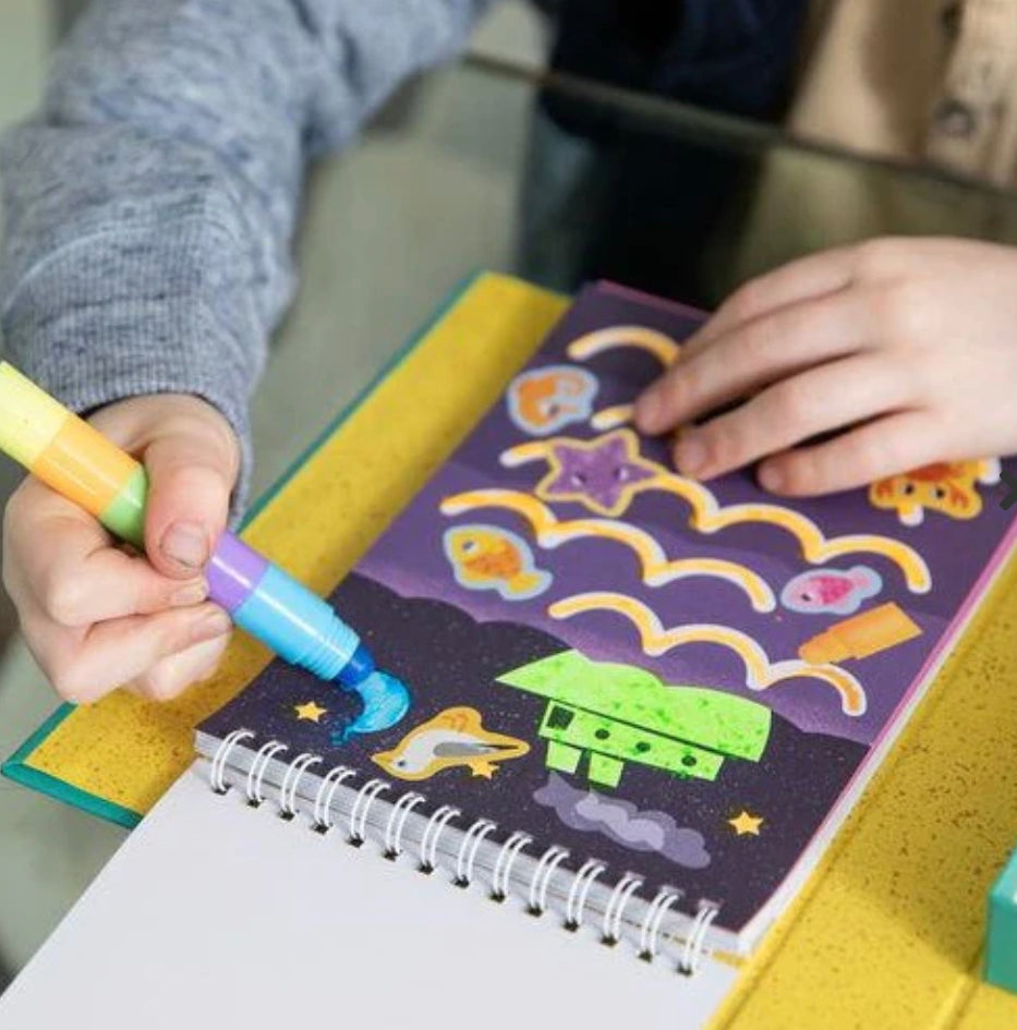 Crayon Adventures - Beach